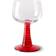 HKliving Swirl Rødvinsglas 18.6cl