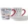 Dkd Home Decor - Taza de café 13cl 6pcs