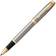 Parker IM Rollerball Pen Brushed Metal GT Finish Fine Point Black