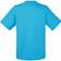 Fruit of the Loom Valueweight V-Neck Short Sleeve T-shirt M - Azure Blue