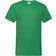 Fruit of the Loom Valueweight V-Neck Short Sleeve T-shirt M - Kelly Green