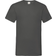 Fruit of the Loom Valueweight V-Neck Short Sleeve T-shirt M - Light Graphite