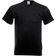 Fruit of the Loom Valueweight V-Neck Short Sleeve T-shirt M - Black