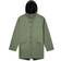 Rains Long Jacket Unisex - Evergreen