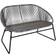 Charles Bentley Zanzibar 2-seat Garden Bench