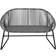 Charles Bentley Zanzibar 2-seat Garden Bench