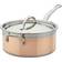 Hestan Copperbond med lock 3.8 L 22 cm