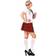 Widmann Schoolgirl Ladies Masquerade Costume