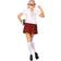 Widmann Schoolgirl Ladies Masquerade Costume