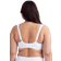 Miss Mary Cotton Bloom Non-Wired Bra - White