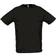 Trespass Mens Sporty Short Sleeve Performance T-shirt - Black