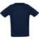 Trespass Mens Sporty Short Sleeve Performance T-shirt - French Navy