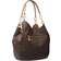 Michael Kors Lillie Large Logo Shoulder Bag - Brn/Acorn