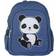 A Little Lovely Company Backpack Panda - Blue