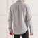 Superdry Organic Cotton and Linen Long Sleeved Shirt M - Light Grey