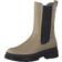 Tamaris Chelsea Boot W - Taupe/Black