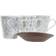 Dkd Home Decor - Taza de café 15cl 6pcs