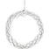 Star Trading Wreath Curly Fönsterlampa 50cm