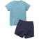 Puma Baby's Minicats Tee and Shorts Set - Porcelain (845839_61)