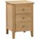 Julian Bowen Cotswold Bedside Table 38x45cm