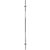 York Standard 1" Spinlock Barbell Bar with collars