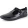 Kickers Girls Kariko T-Bar Leather Shoes - Black