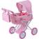 Olivia's Little World Twinkle Stars Deluxe Baby Doll Stroller Pram