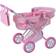 Olivia's Little World Twinkle Stars Deluxe Baby Doll Stroller Pram