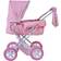 Olivia's Little World Twinkle Stars Deluxe Baby Doll Stroller Pram