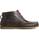 Sperry Authentic Original Tumbled Leather Boat Chukka M - Dark Brown