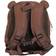 A Little Lovely Company Little Backpack Bear - Brown