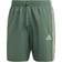 adidas Aeroready Essentials Chelsea 3-Stripes Shorts - Green Oxide/Linen Green
