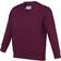 AWDis Kid's Academy V-Neck Sweatshirt - Burgundy (AC003J)