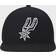 Mitchell & Ness San Antonio Spurs Ground 2.0 Snapback Cap Sr