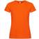 Clique New Classic T-shirt W - Visibility Orange