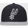 Mitchell & Ness San Antonio Spurs Team Two-Tone 2.0 Snapback Cap Sr