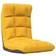 vidaXL 336591 Chair Cushions Yellow (64x50cm)