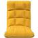 vidaXL 336591 Chair Cushions Yellow (64x50cm)
