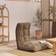 vidaXL 336593 Stolsdyna Beige (64x50cm)