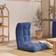 vidaXL 336588 Chair Cushions Blue (64x50cm)
