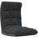 vidaXL 336590 Chair Cushions Black (64x50cm)