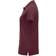 Clique Women's Manhattan Polo Shirt - Burgundy