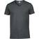 Gildan Soft Style V-Neck Short Sleeve T-shirt M - Dark Heather