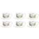 Dkd Home Decor - Coffee Cup 18cl 6pcs