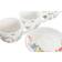Dkd Home Decor - Kaffekopp, Mugg 18cl 6st