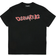 DSquared2 Boy's Graffiti Logo T-shirt - Black