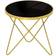 Homcom Tempered Glass Top Coffee Table 43cm