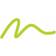 7A Light Fabric Marker Brush Nib Fluo Green 1mm