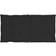 vidaXL 100x50x4cm 6-pack Stolsdyna Svart (100x50cm)