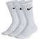 Nike Kid's Dri-Fit Crew Socks 3-pack - White (UN0012-001)